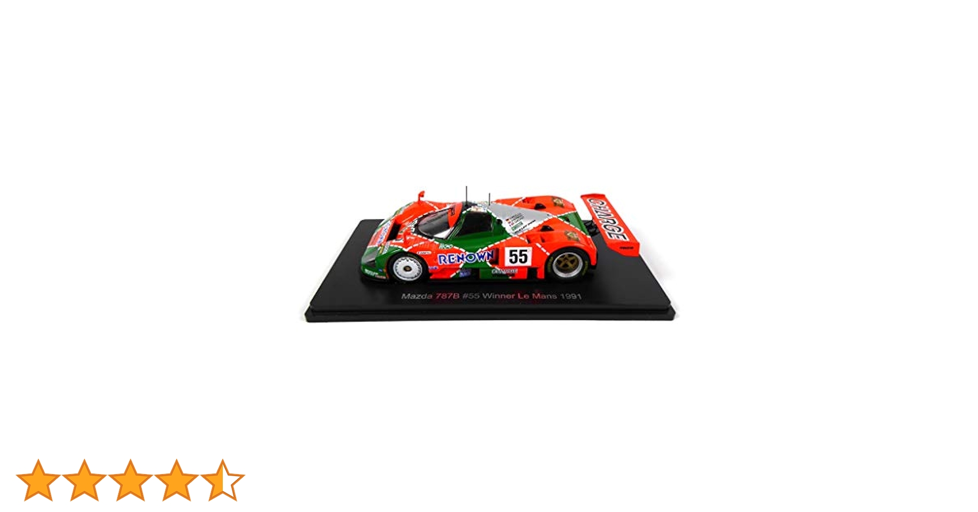 ミニッツ MAZDA 787B No.55 ‘91 Le Mans Winner Kyosho MR-04 Mini-Z RWD ReadySet w/Mazda 787B No.55 1991 Le